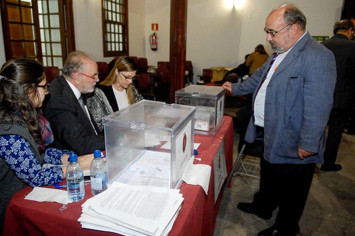 ELECCIONES COLEGIO DE ABOGADOS DE LAS PALMAS