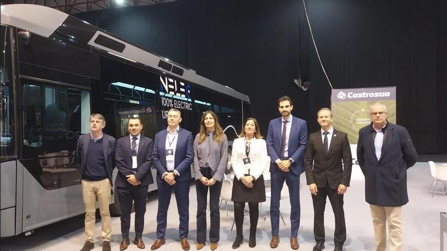 Castrosua presenta sus modelos Hero, Nelec y Neno en Enerxética 2026, apostando por la movilidad sostenible