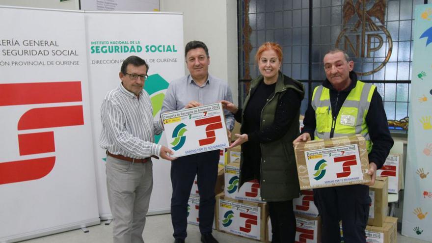 Solidaridad en las oficinas de la Seguridad Social