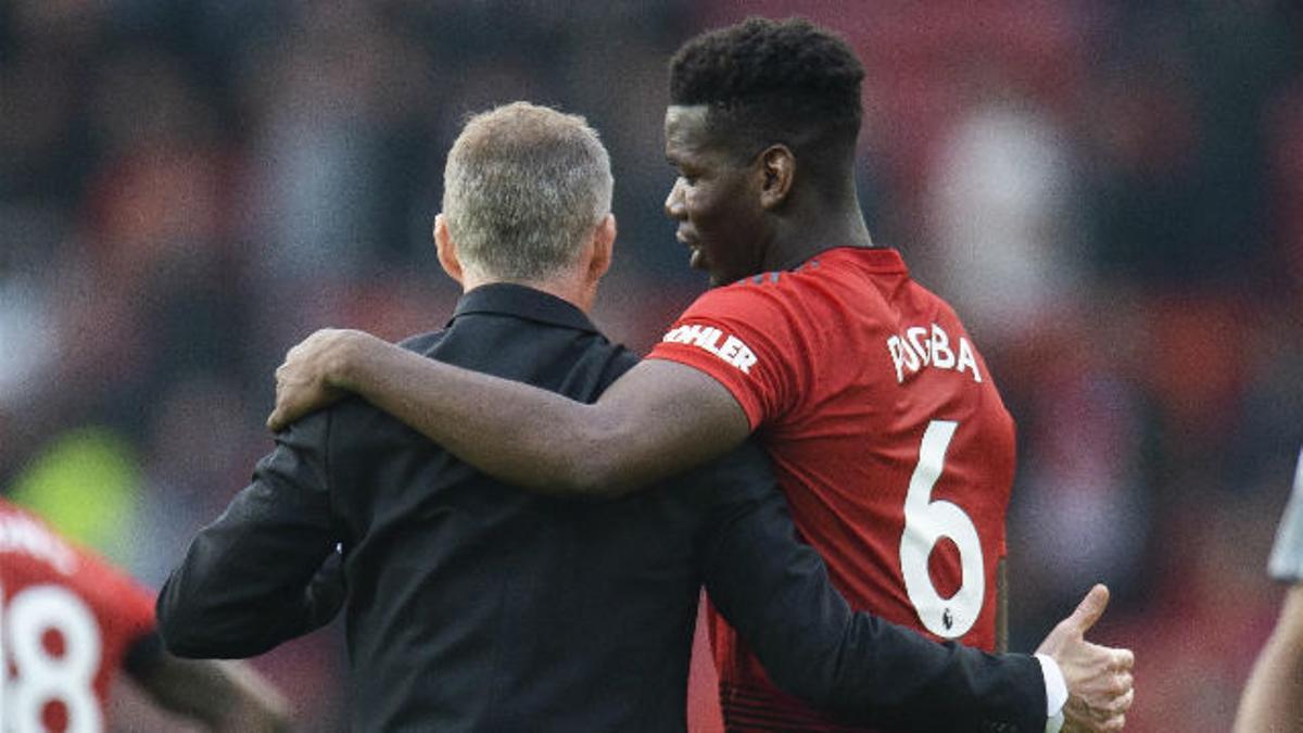 Solksjaer: Paul Pogba jugará con nosotros