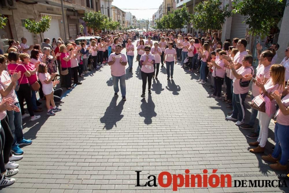 Marcha Rosa en Calasparra