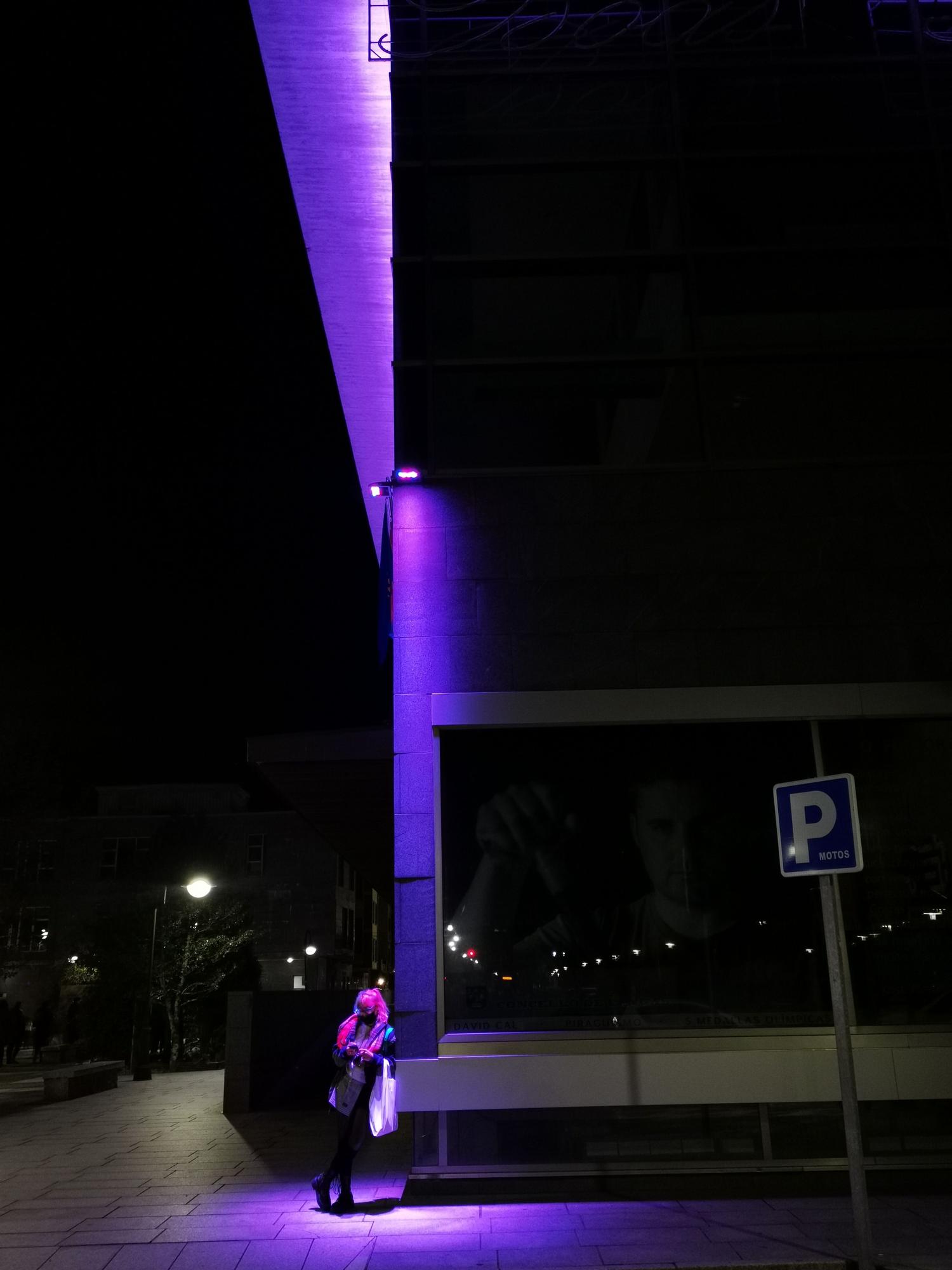 La celebración del Día Internacional contra las Violencias Machistas en Cangas