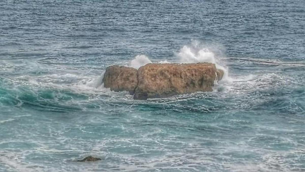 Oleaje en Gran Canaria (18/11/18)