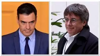 Sánchez y Puigdemont unen sus destinos tras cinco años dándose la espalda
