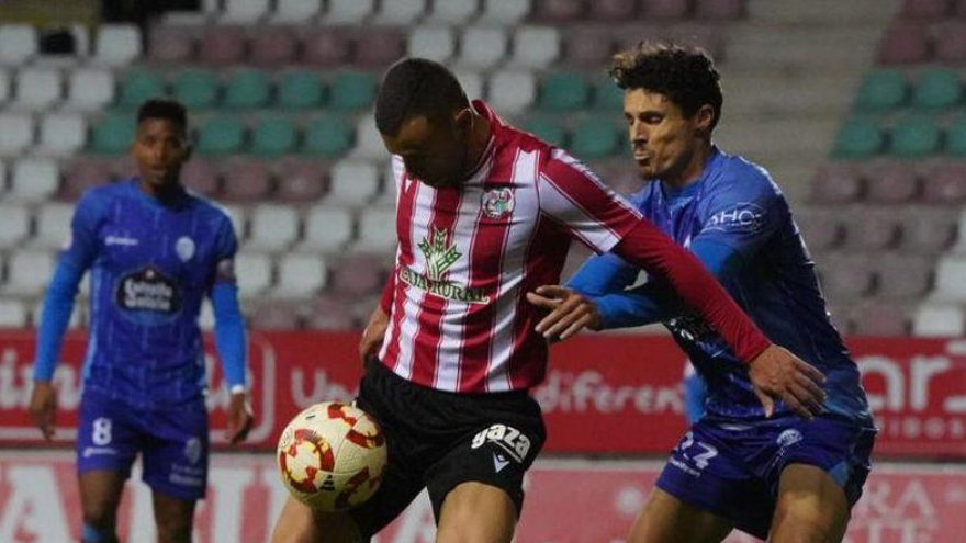 El Zamora CF cae injustamente ante el Nástic de Tarragona en tiempo de descuento