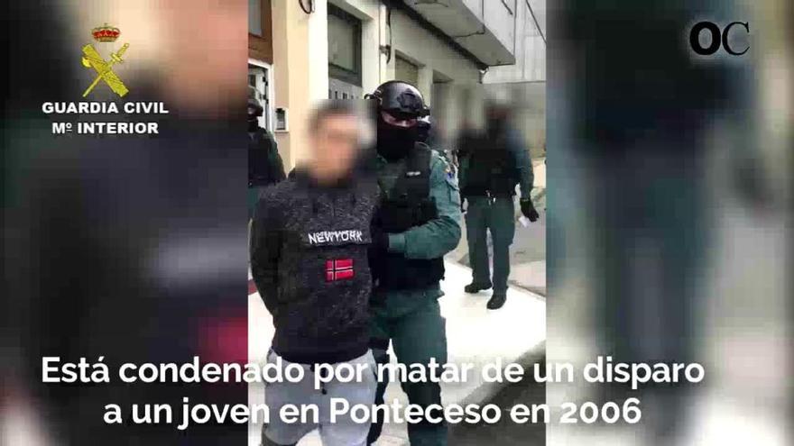 Detenido en Arteixo el preso que se fugó de Teixeiro tras un permiso