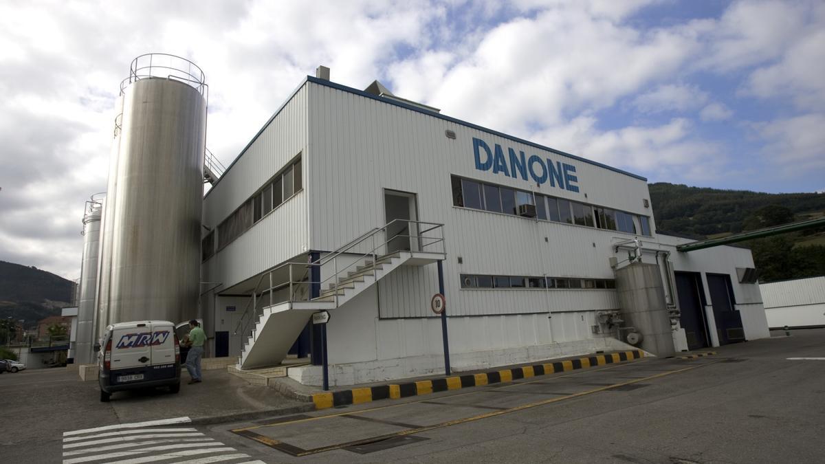 Factoría de Danone en Salas.