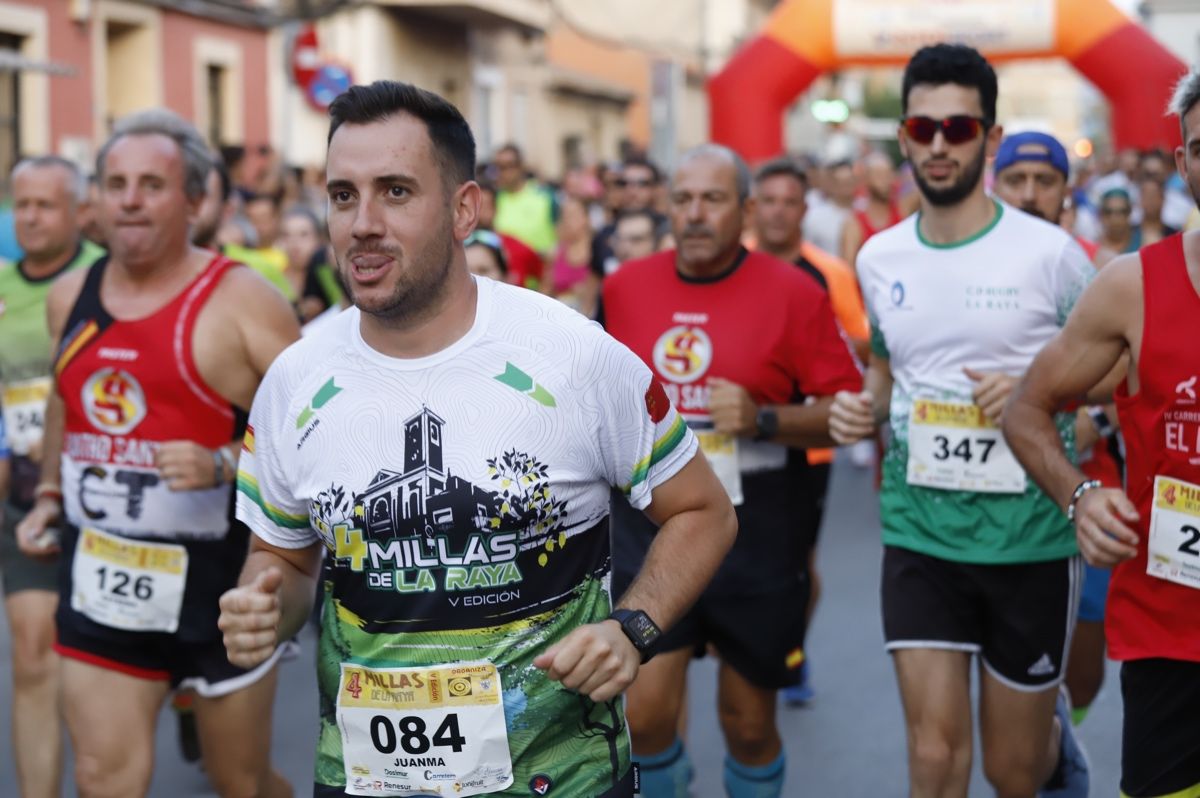 Así ha sido la carrera popular de La Raya