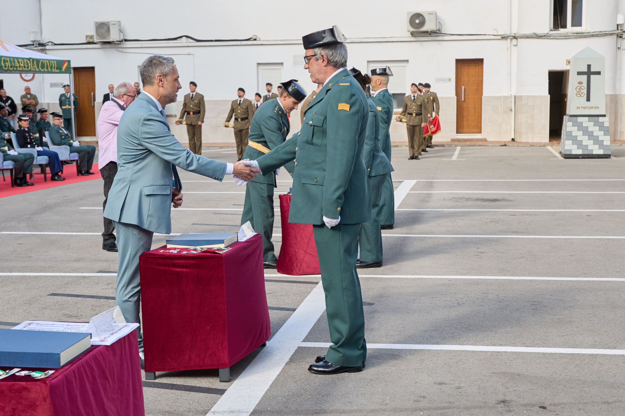 Les millors fotos de l'acte conmemmoratiu Comandància de la Guàrdia Civil a Girona
