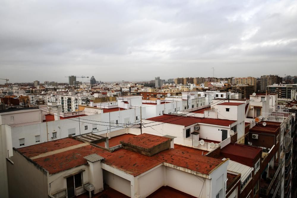 La contaminación por polvo africano en València activa el protocolo de contaminación