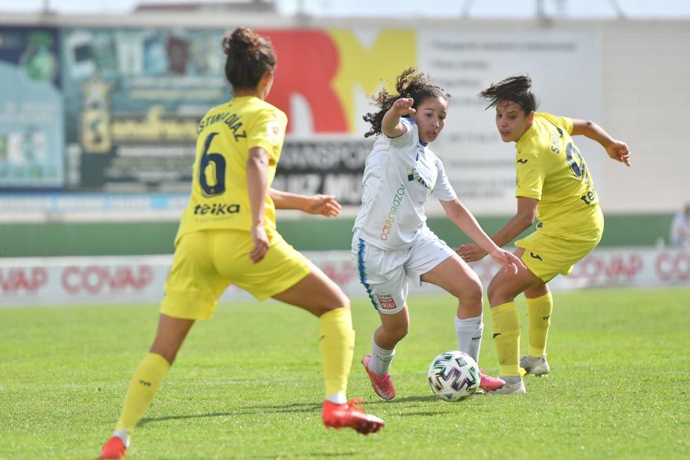 Ascenso a primera división Pozoalbense Villarreal