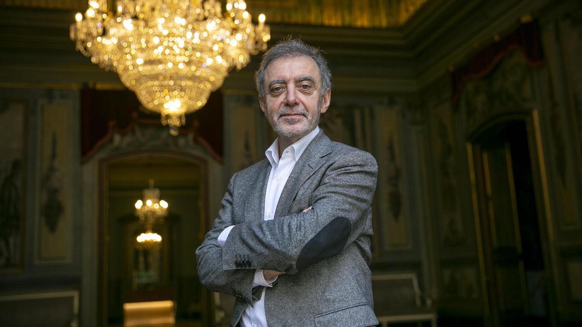 El nuevo asesor en materia museística de la Generalitat, Manuel Borja-Villel.