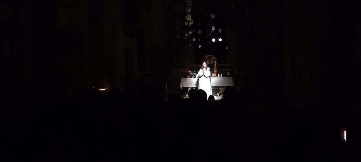 El Cant de la Sibil·la en Galilea.