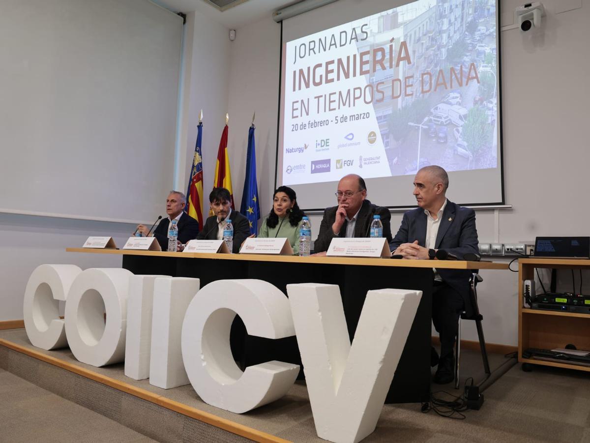Los ingenieros industriales sitúan la seguridad y resiliencia como claves en la reconstrucción.