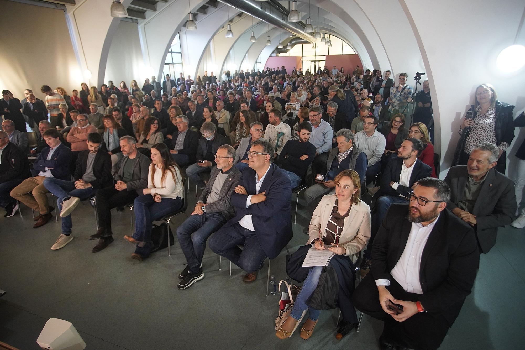 El PSC presentarà 110 llistes a Girona