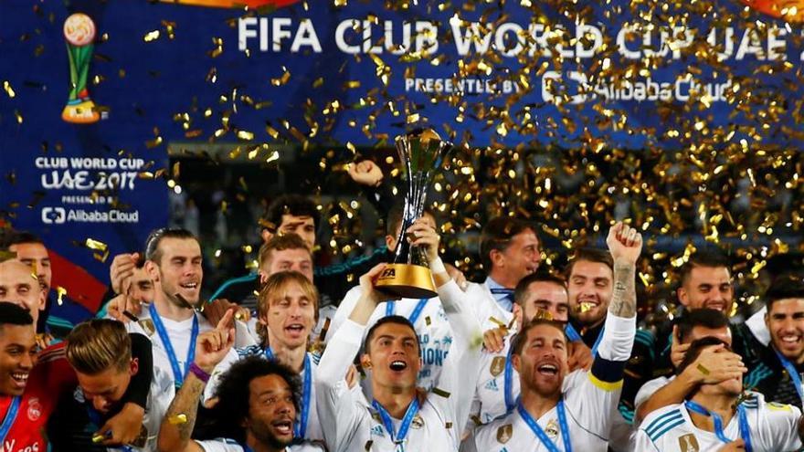 El Real Madrid conquista su sexto Mundial de Clubes