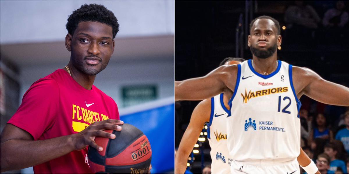 Chimezie Metu y Usman Garuba