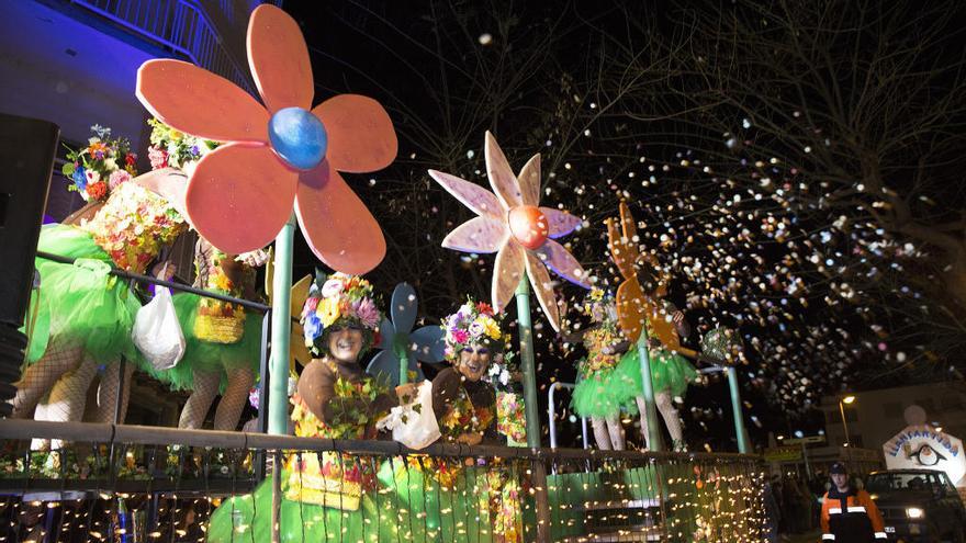 A l&#039;edició de Carnaval de l&#039;any passat, van participar-hi una trentena de carrosses.