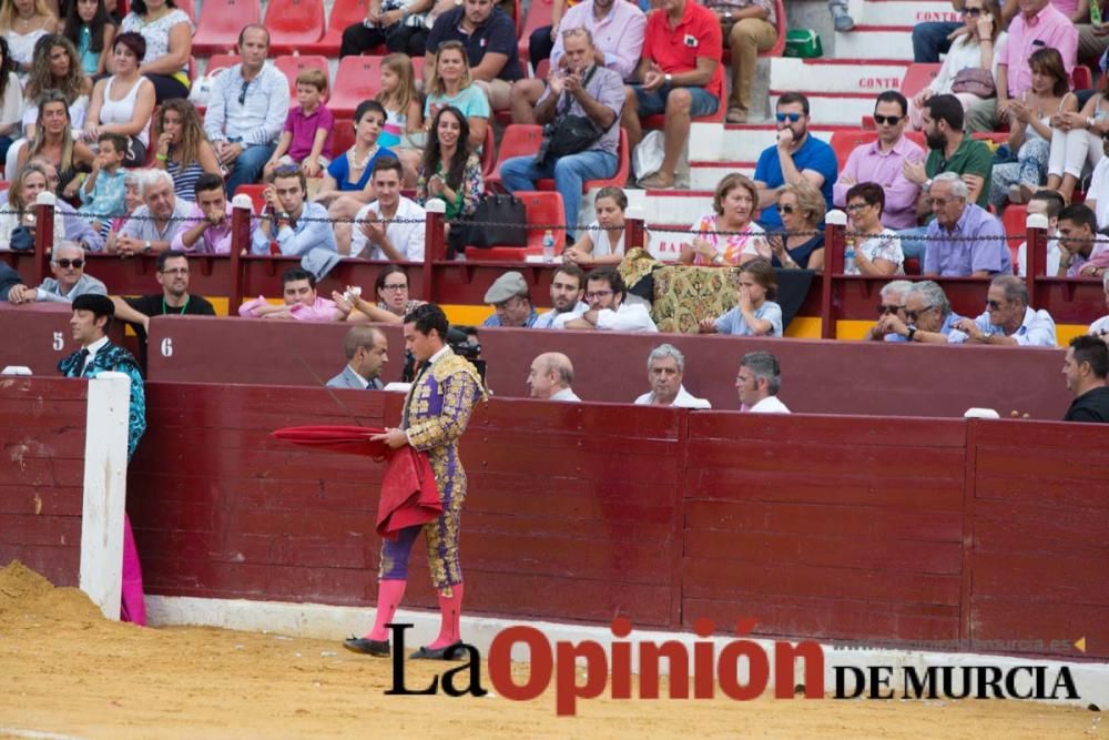 Novillada de la Feria de Murcia