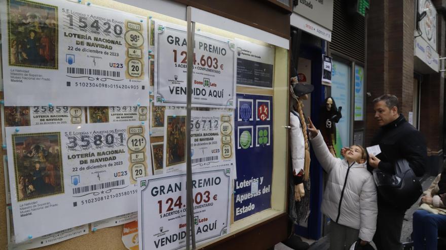 La consignación de lotería de Navidad en Córdoba aumenta un 10%