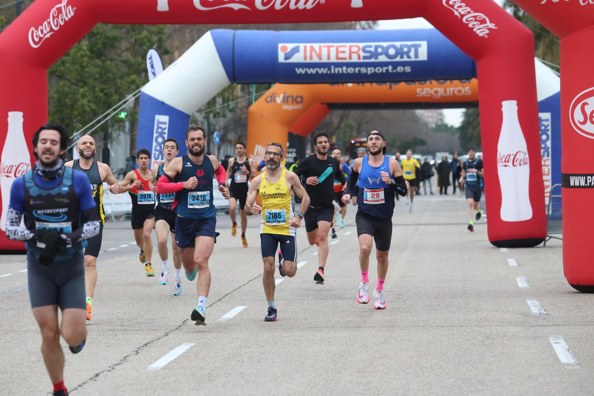 Carrera Never Stop Running del  Circuito Carreras de Valencia