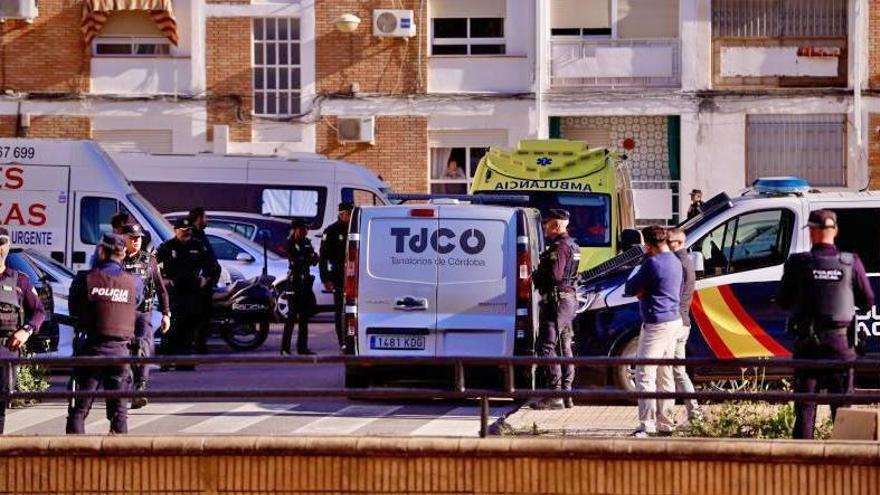Un detenido tras asesinar a su expareja con un arma blanca en una vivienda de la Fuensanta