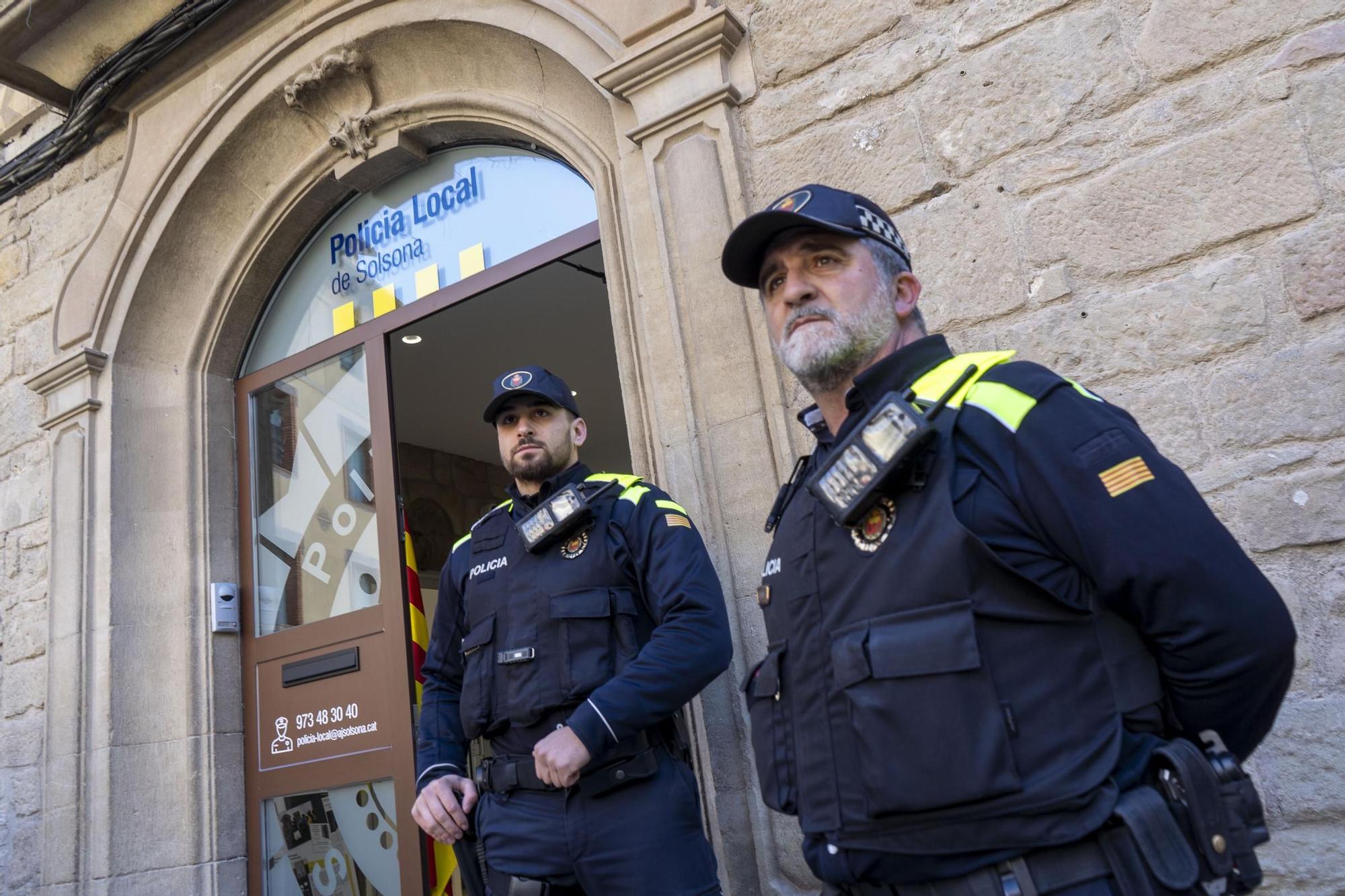 Així ha estat la inauguració de la nova comissaria de Solsona