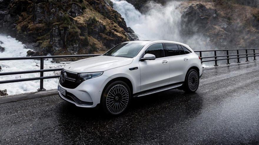 Nuevo Mercedes-Benz EQC 2019, distinción eficiente