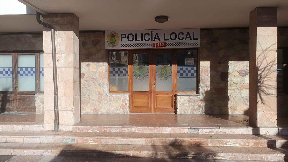 Las dependencias de la Policía Local canguesa.