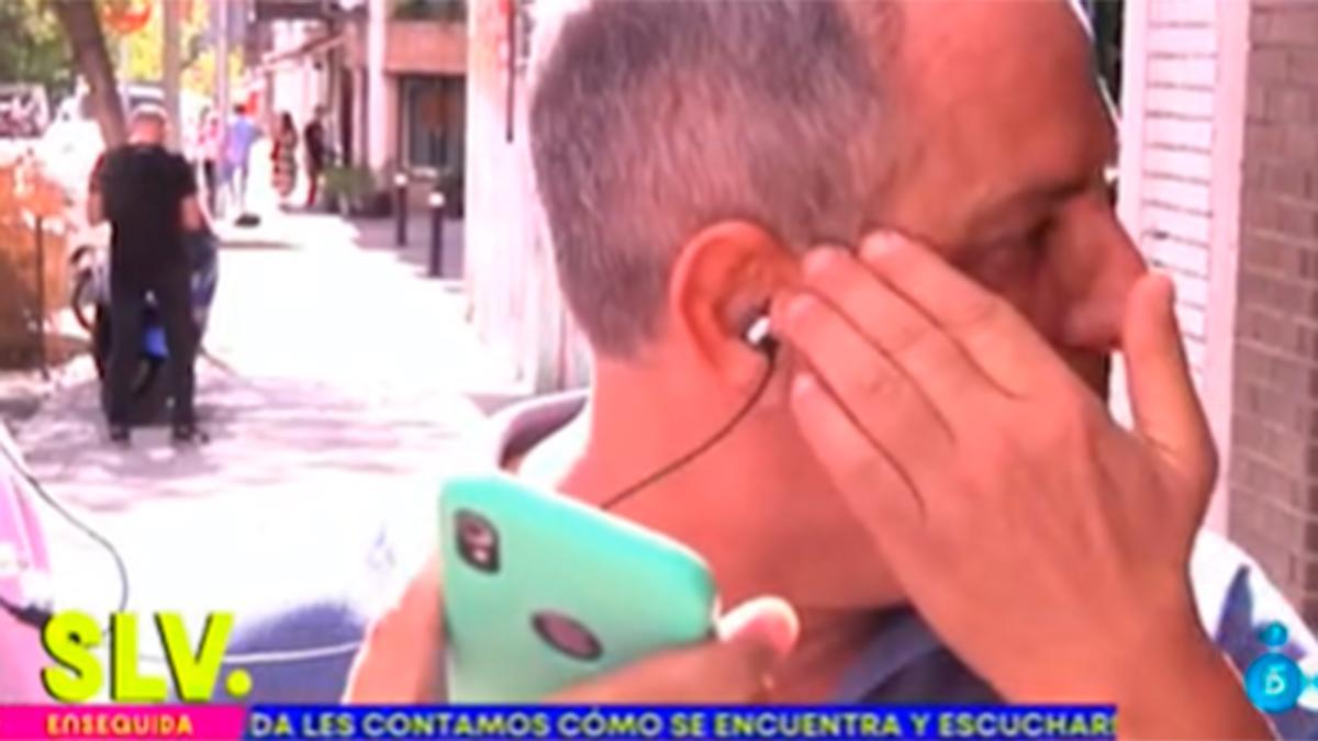 Rompen a Víctor Sandoval en directo y le acusan de contar el dinero que se llevan sus compañeros: "¿Qué soy, una vieja gloria?