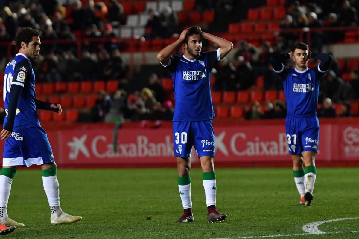 Las imágenes del Nastic-Córdoba C.F.