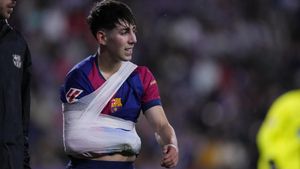 Dani Rodríguez sufrió una luxación en el hombro ante el Valladolid