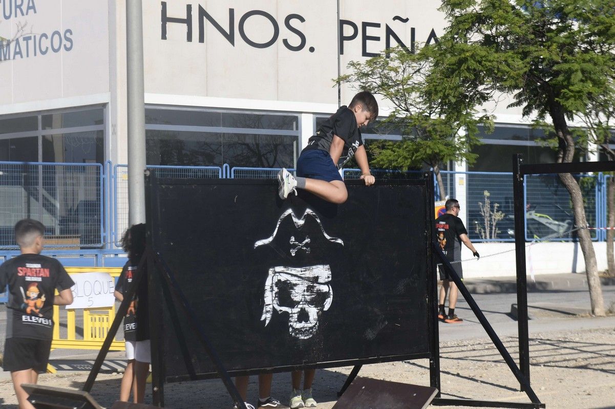 Carerra Spartan solidaria Cabezo de Torres