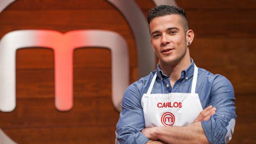 Carlos Maldonado, el nuevo &#039;MasterChef&#039; español.