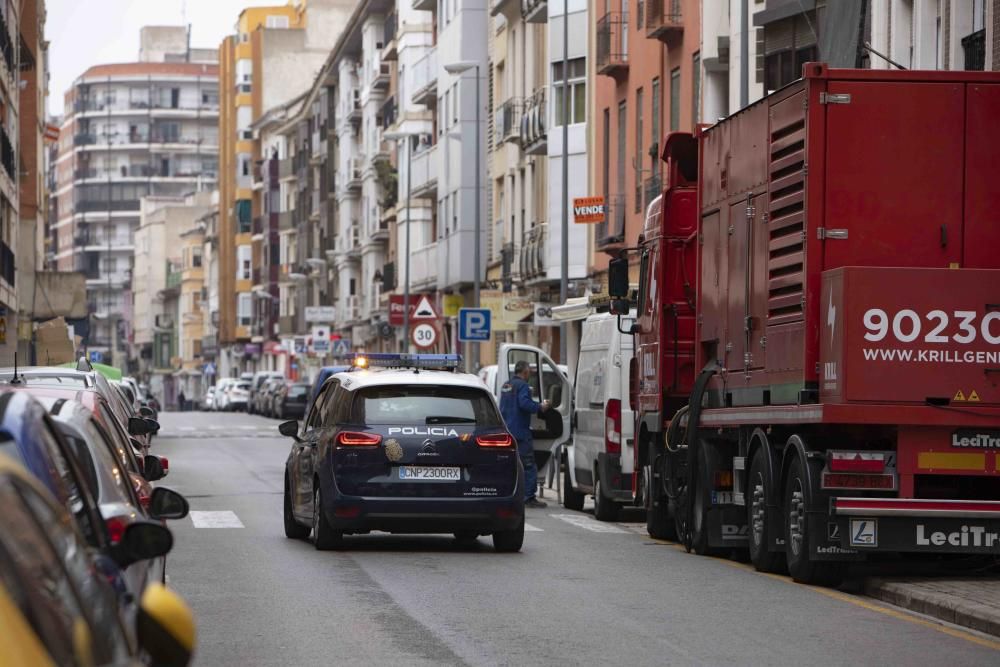 Día de Sant Josep en Xàtiva por el confinamiento por coronavirus