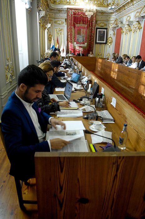 PLENO AYUNTAMIENTO LAS PALMAS DE GRAN CANARIA