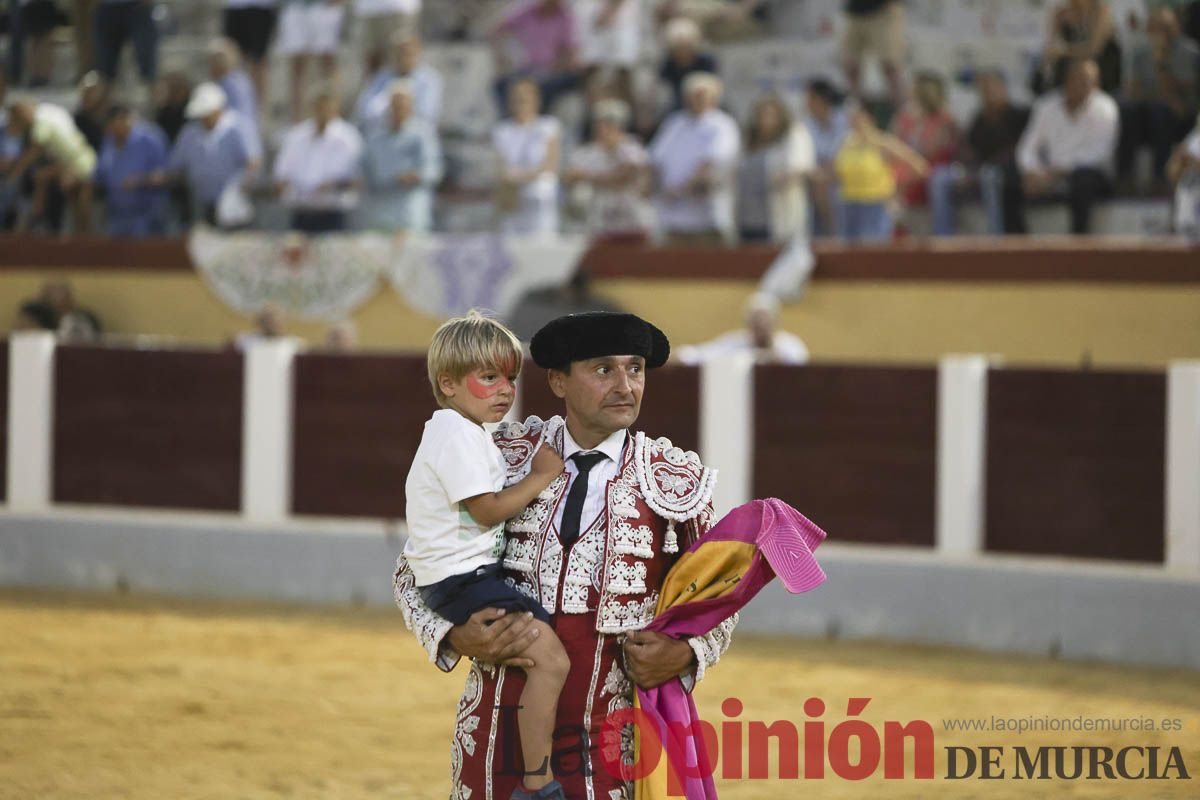 Novillada de promoción en Cehegín: Fran Ferrer, Parrita, José María Trigueros y Víctor Acebo