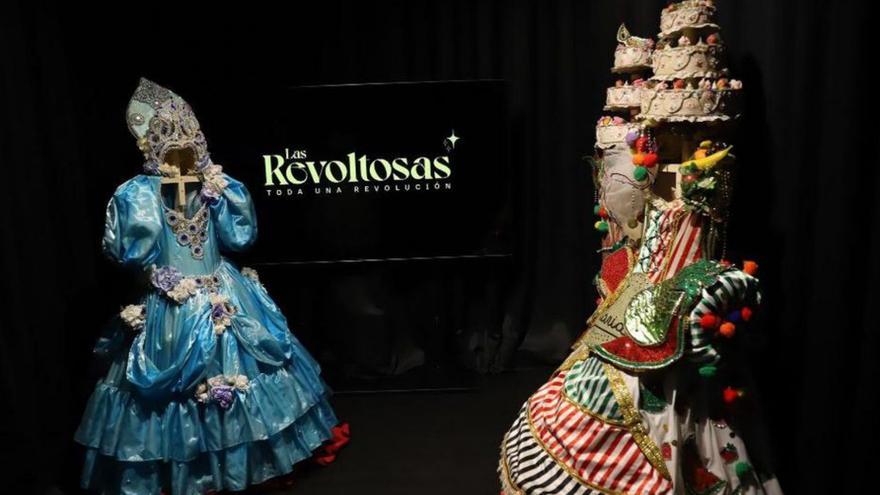 Imagen de la exposición en 3D de la exposición de Las Revoltosas. | CABILDO DE LANZAROTE