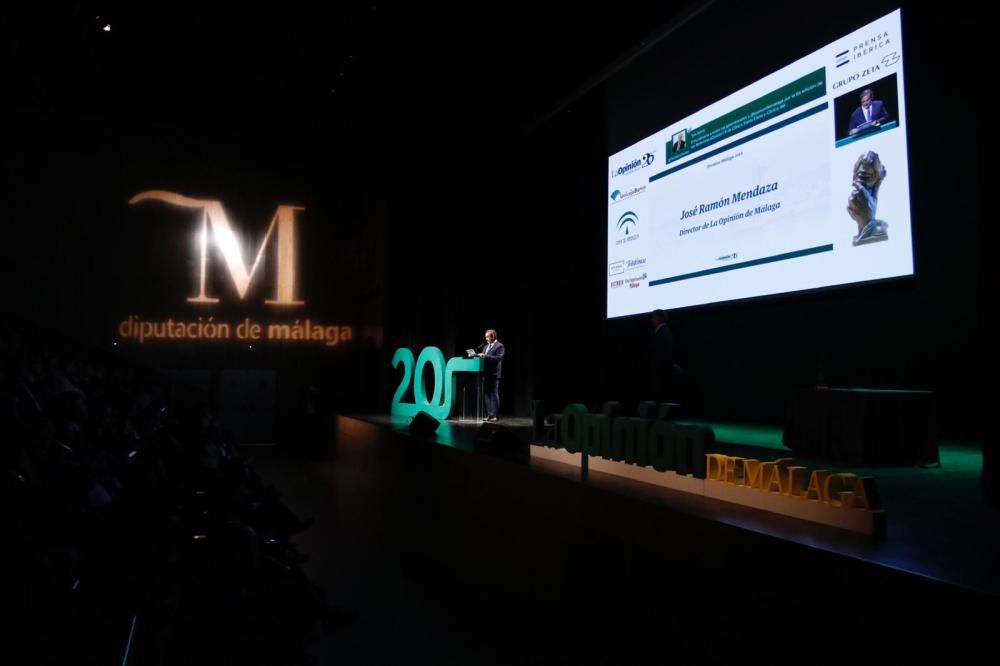 Gala de entrega de los Premios La Opinión de 2019