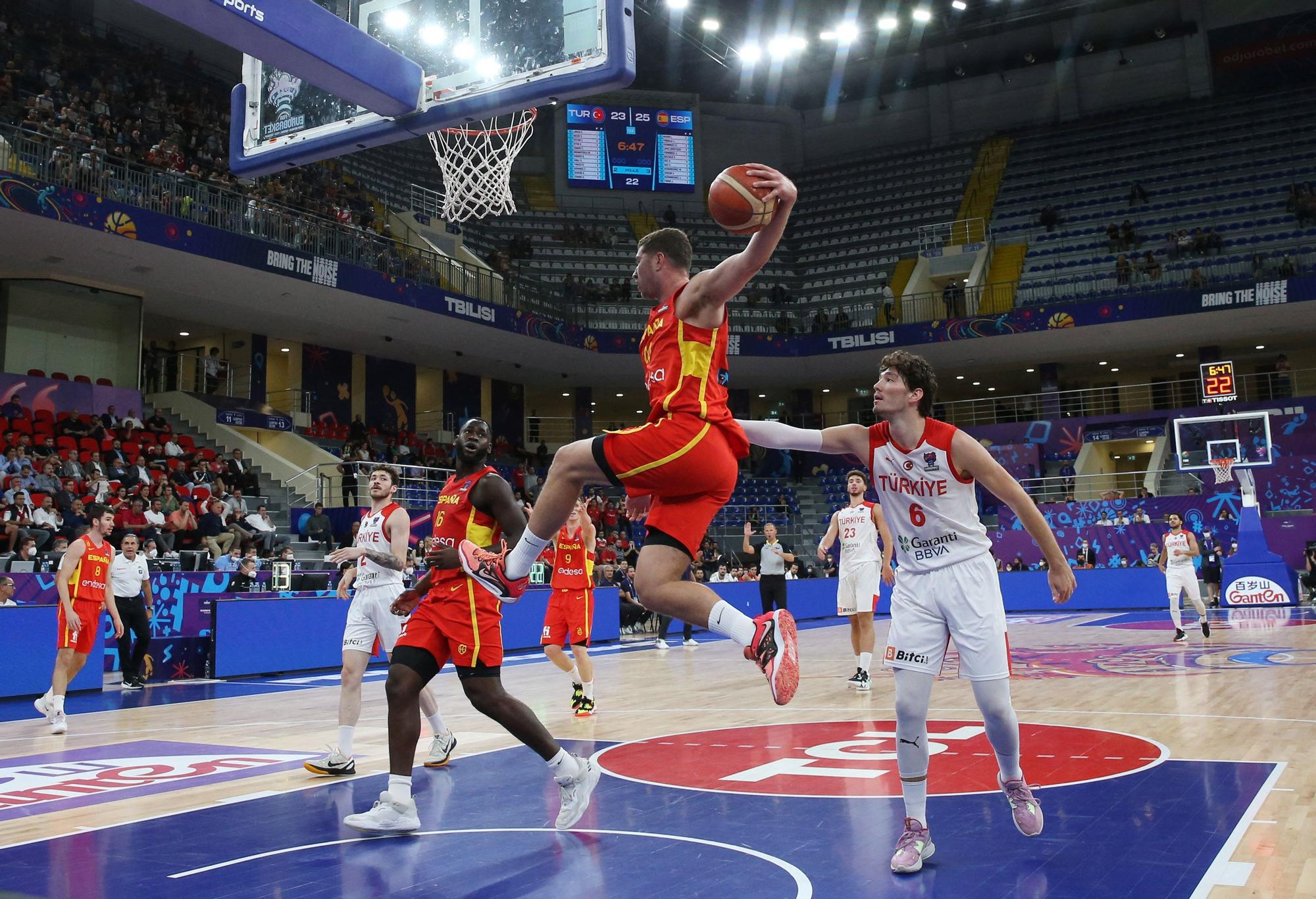 EuroBasket Championship - Group A - Turkey v Spain