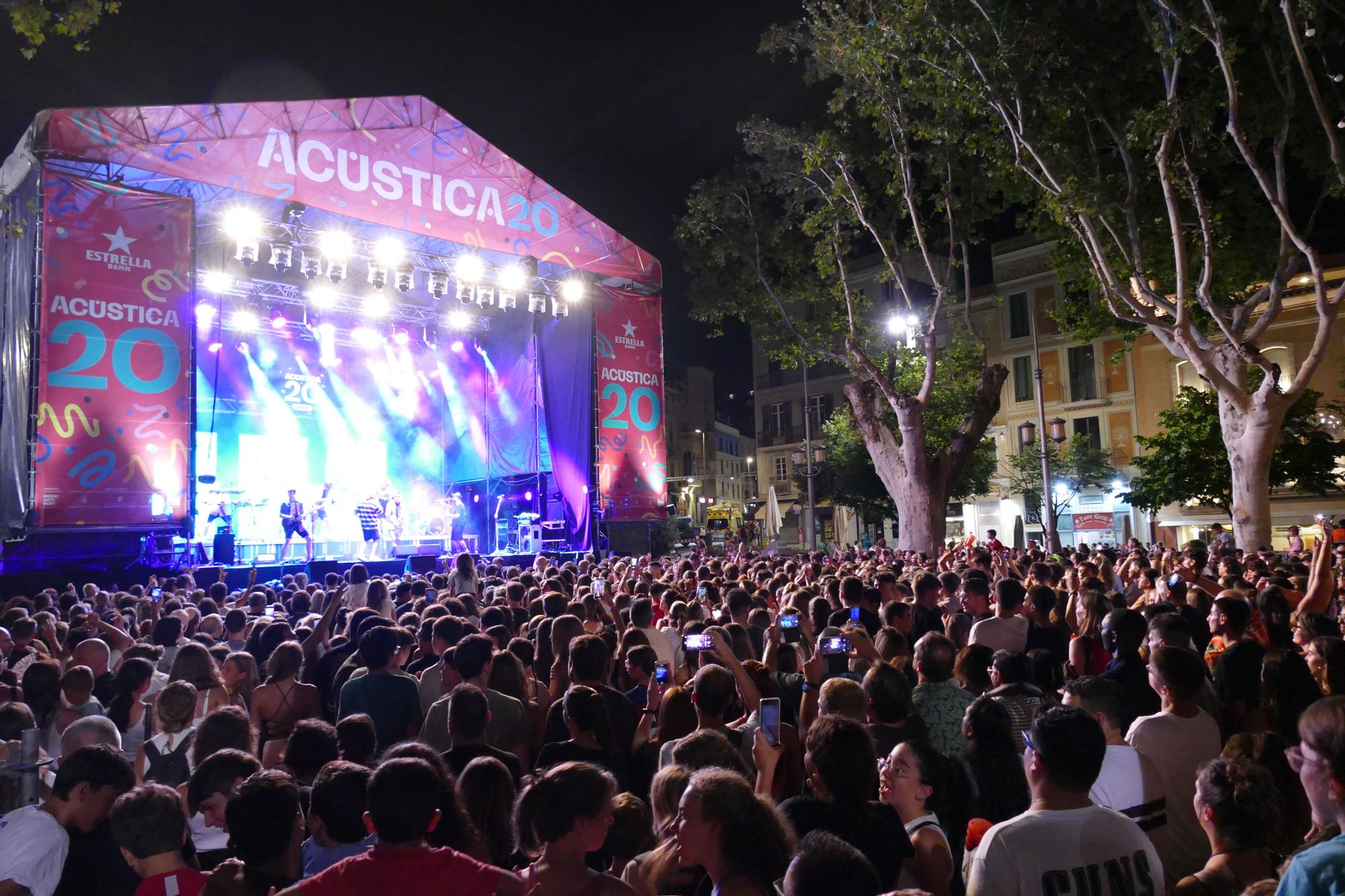 La segona nit de la vintena Acústica fa el ple