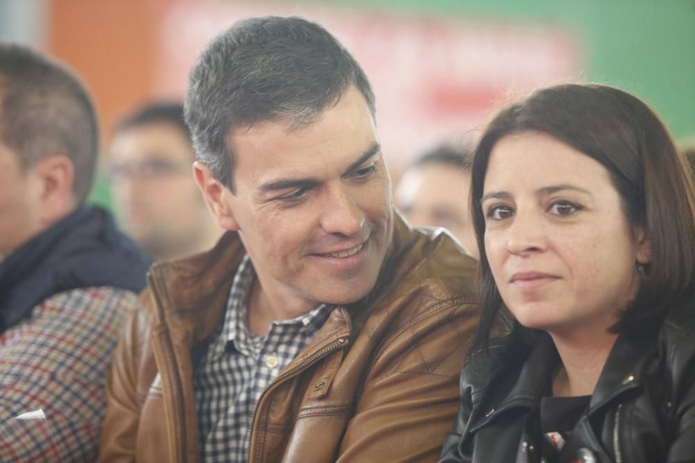 Pedro Sánchez en Gijón