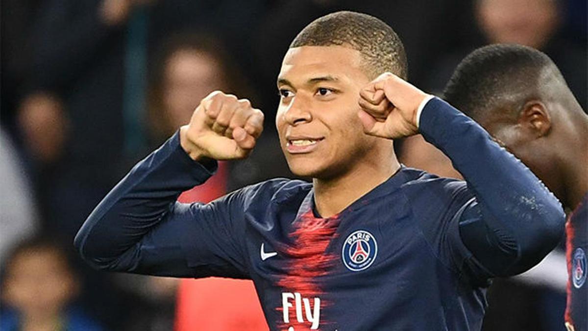 Mbappé continua con su plan para lograr la bota de oro