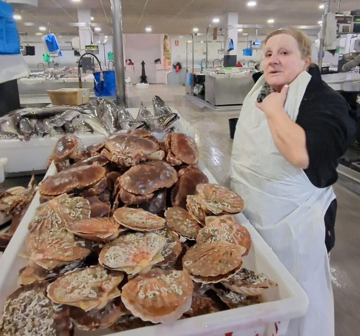 La pescantina vilaxoanesa, antes de retirarse.