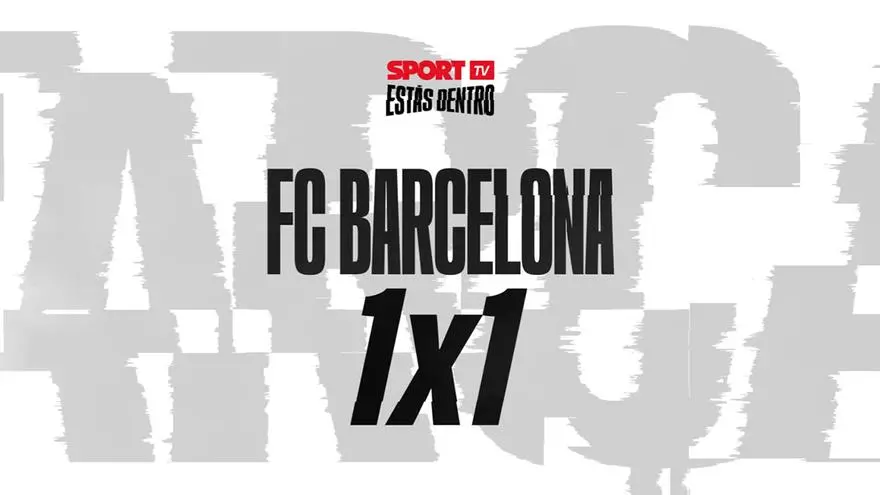 El 1x1 del FC Barcelona ante el Real Madrid