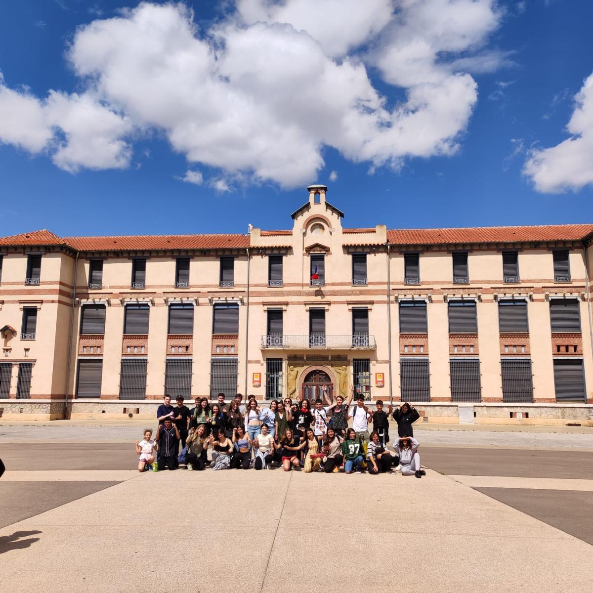 Todas las imágenes del intercambio en Perpiñán de los alumnos del instituto Balàfia