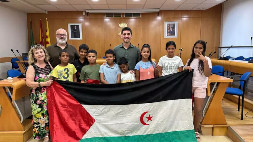 Olesa dona la benvinguda als infants sahrauís que passaran les vacances d’agost al municipi