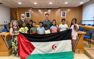Olesa dona la benvinguda als infants sahrauís que passaran les vacances d’agost al municipi