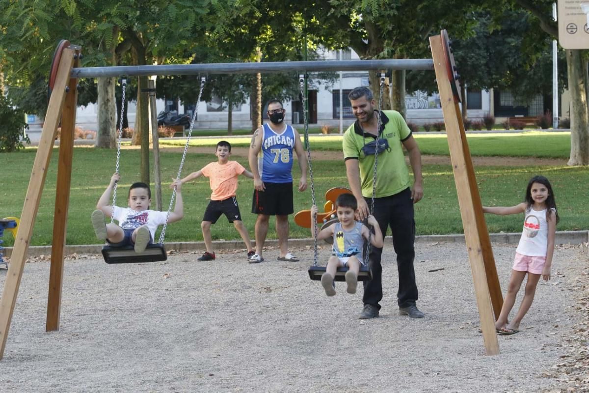 Reabren los parques infantiles de Córdoba