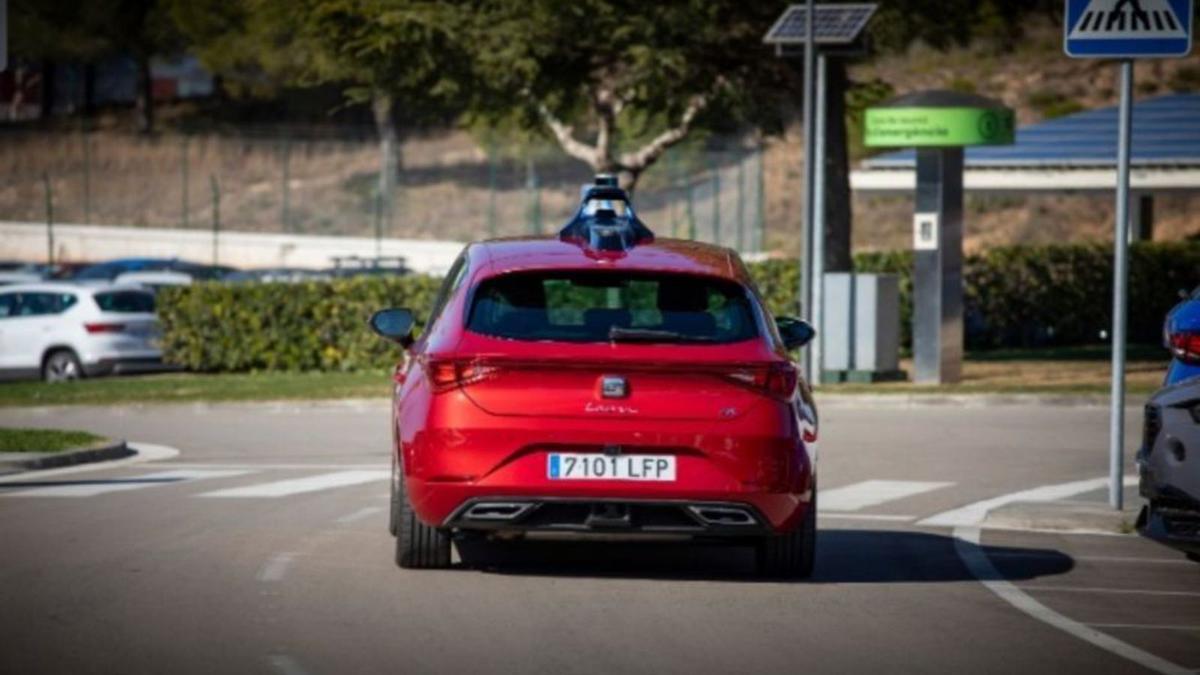 El fabricant de Martorell Seat prova un prototip autònom | SEAT/EP